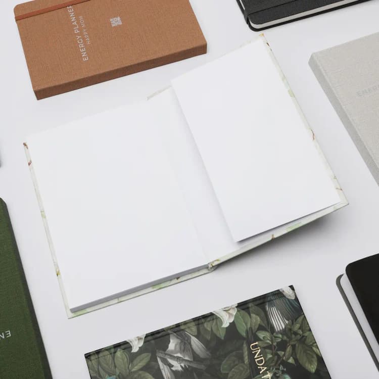 Изготовление ежедневников в типографии