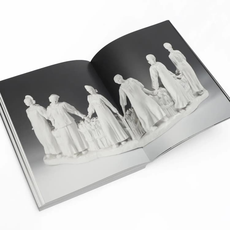 Образец книги Наслаждение фарфором