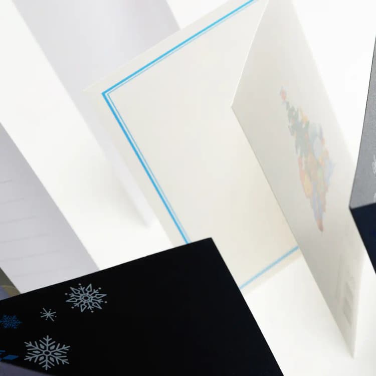 Печать открыток в типографии