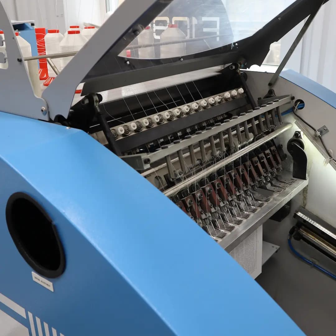 Ниткошвейная машина Zechini Smyth F1088 в типографии Эталон