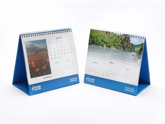 Изготовление календарей-домиков