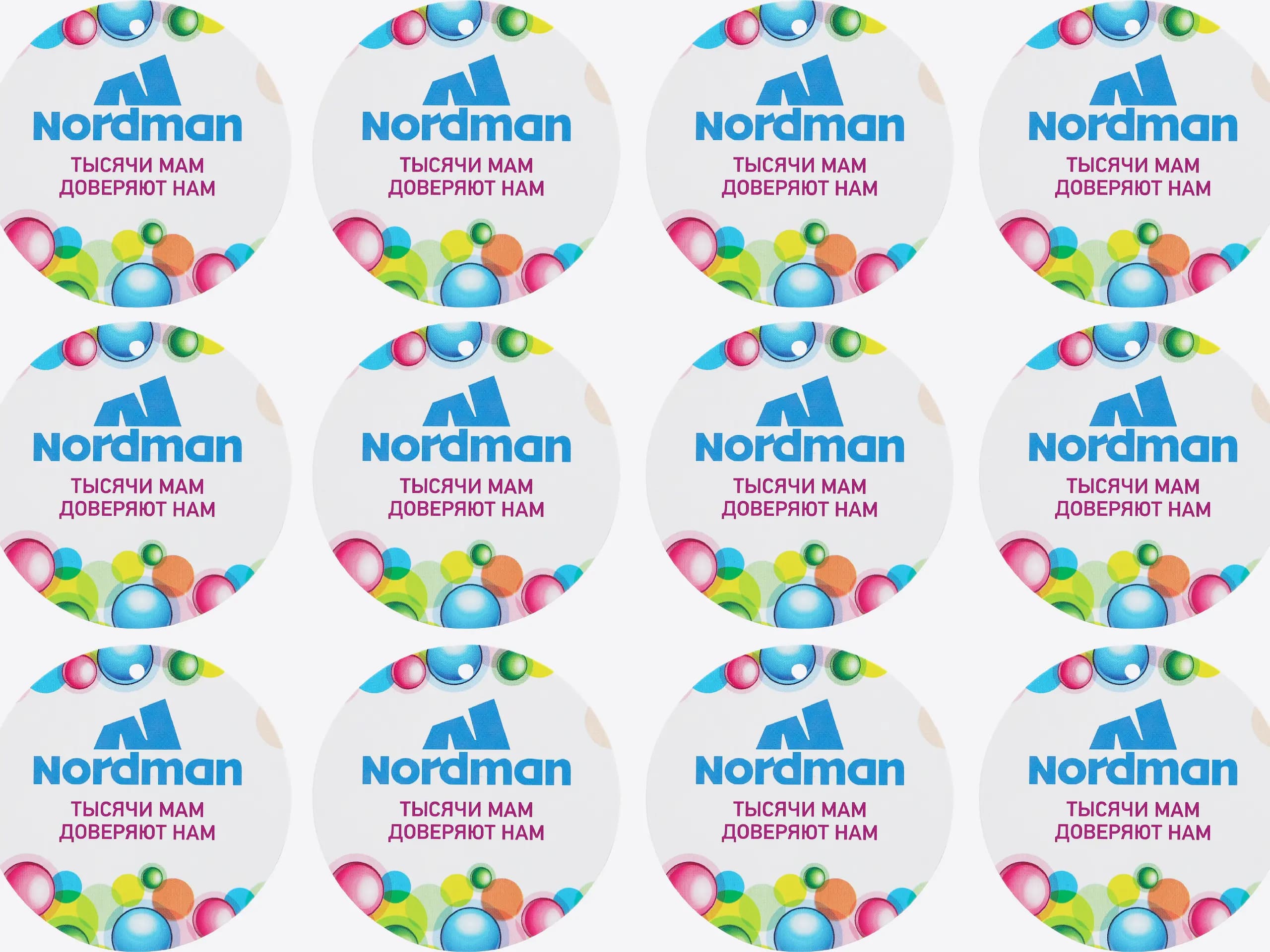 Печать бирок в типографии