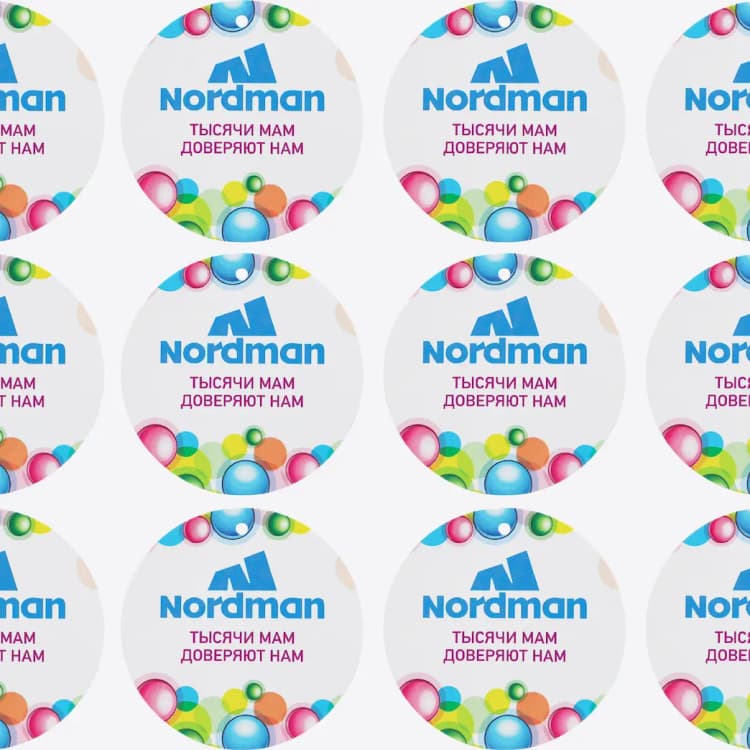 Печать бирок в типографии