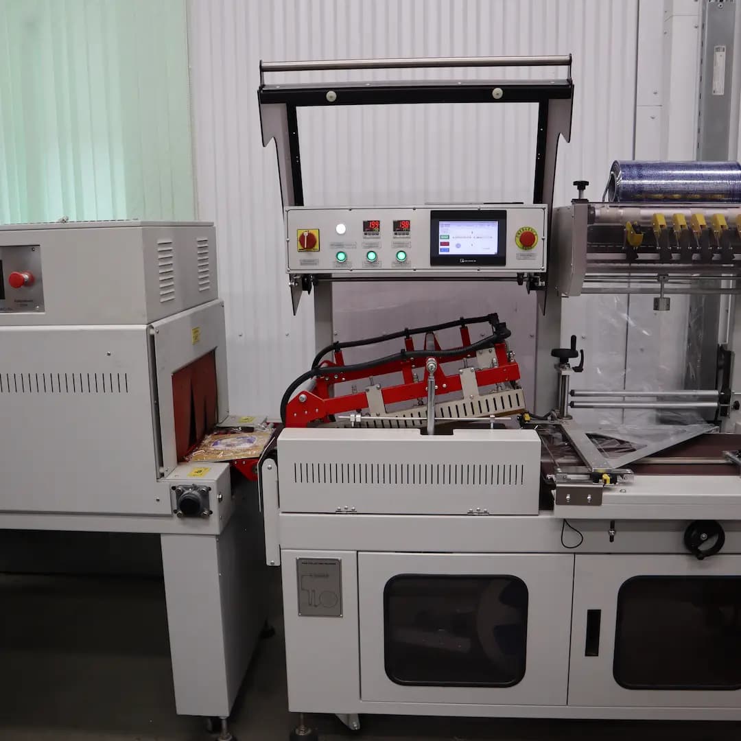 Термоусадка в типографии Эталон